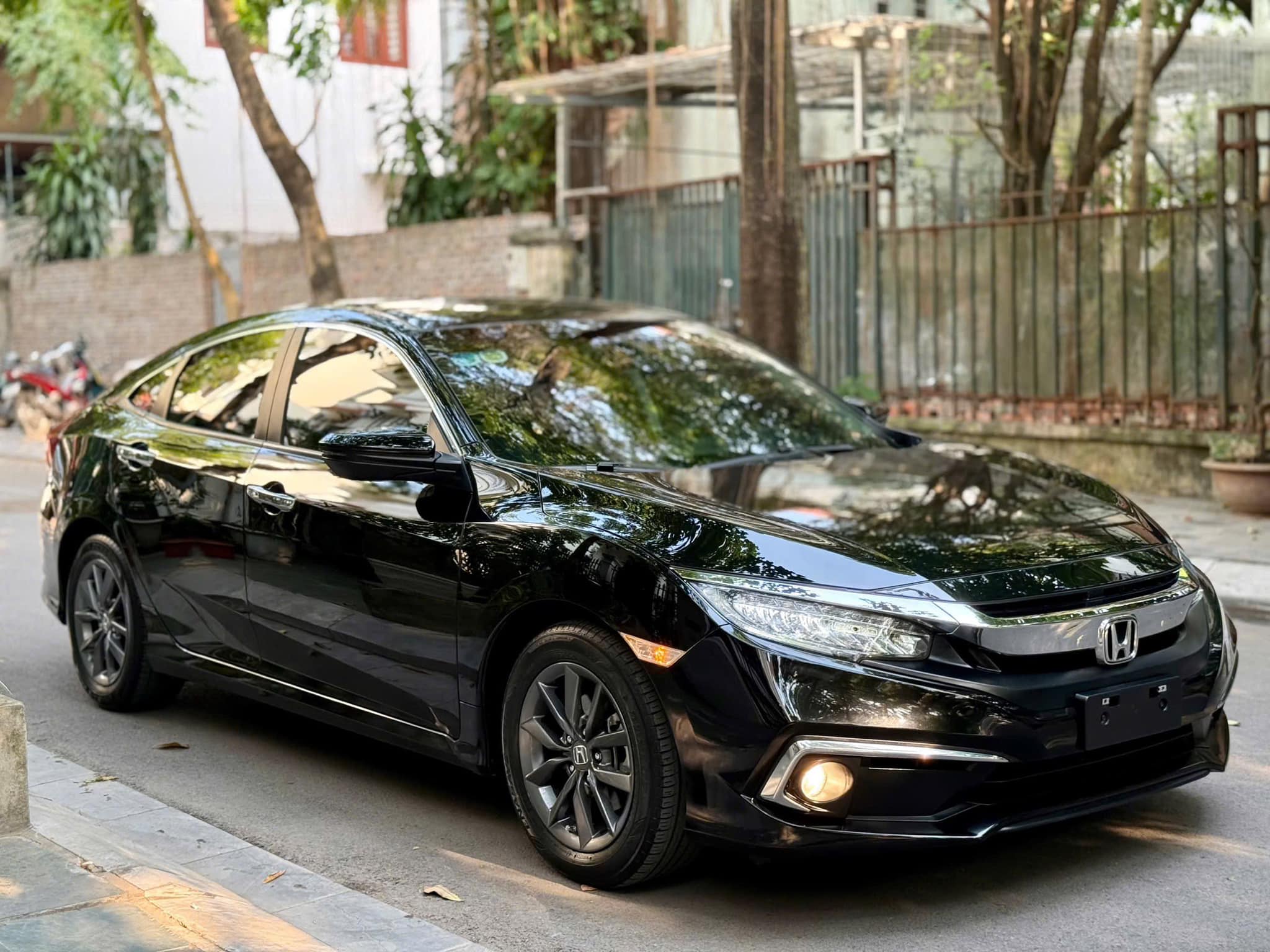 Honda Civic được cho thuê tại Thuê Xe tự lái Quận 7