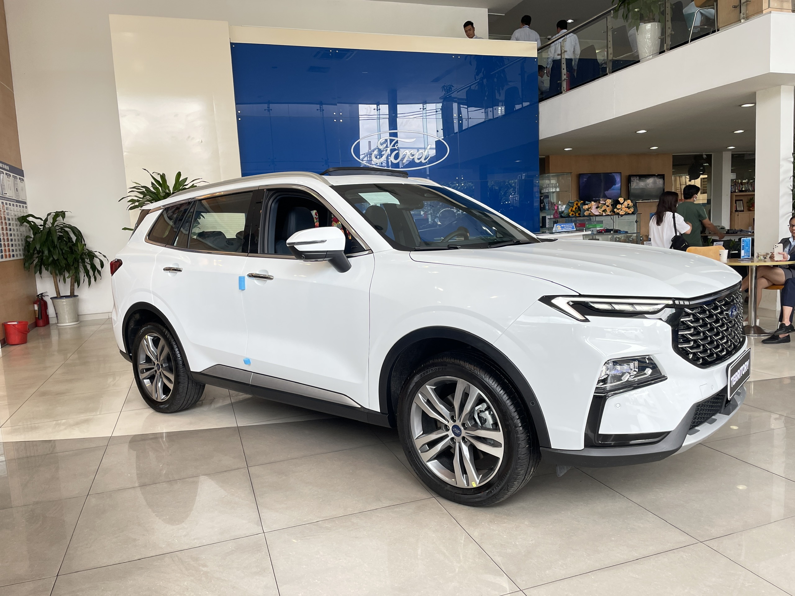Ford Territory được cho thuê tại Thuê Xe tự lái Quận 7