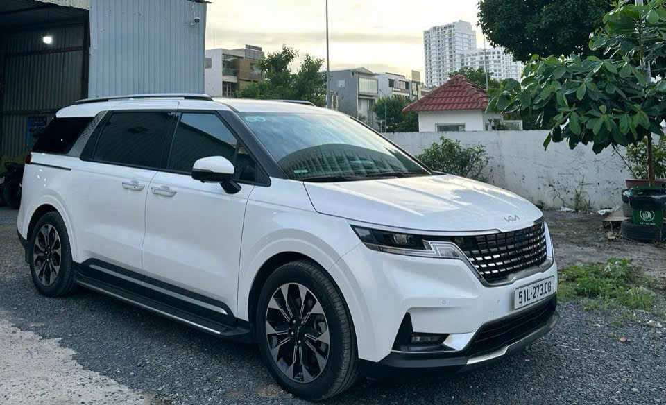 Kia Carnival 2024 Premium được cho thuê tại Thuê Xe tự lái Quận 7