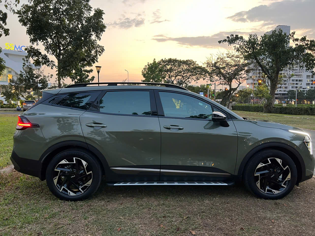 Kia Sportage được cho thuê tại Thuê Xe tự lái Quận 7