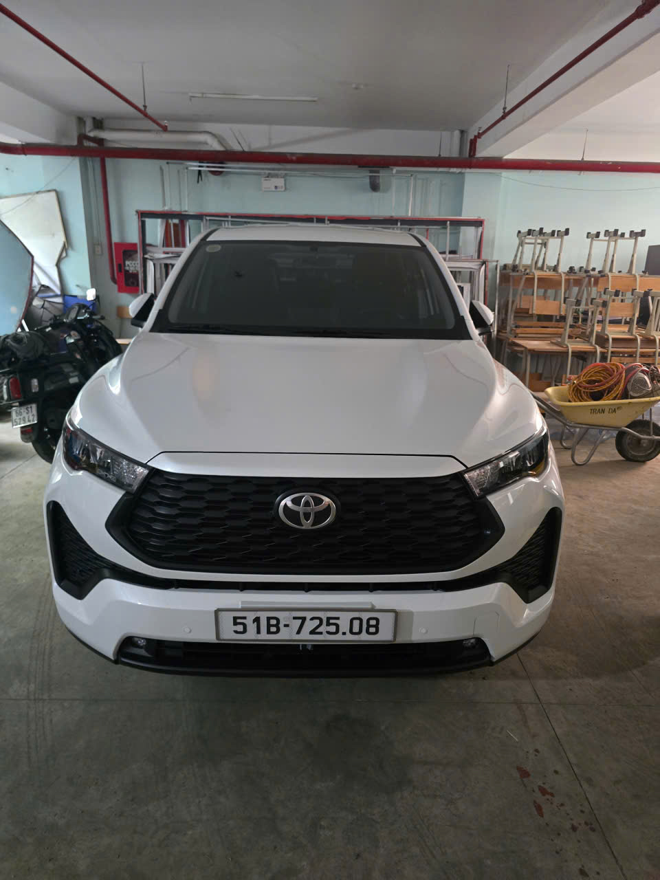 Innova 2026 được cho thuê tại Thuê Xe tự lái Quận 7