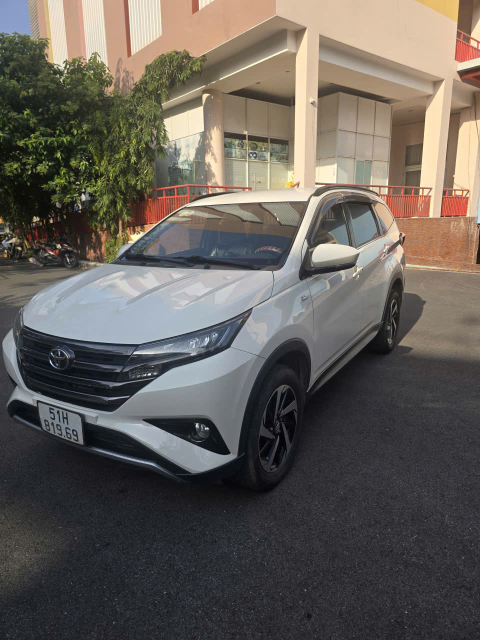 Toyota Russ được cho thuê tại Thuê Xe tự lái Quận 7